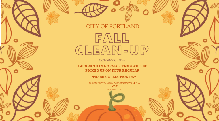 Fall Clean Up