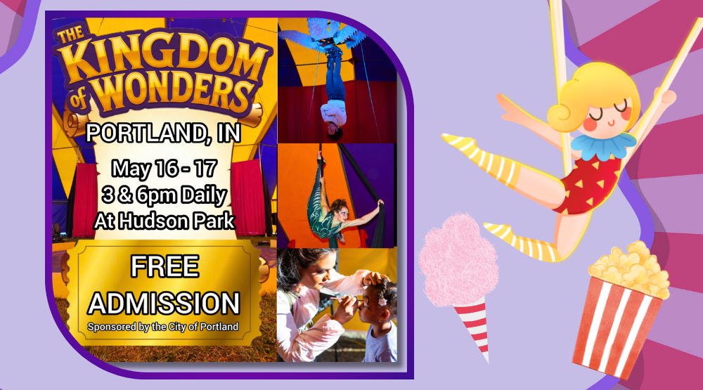 The Circus is Coming to Town!