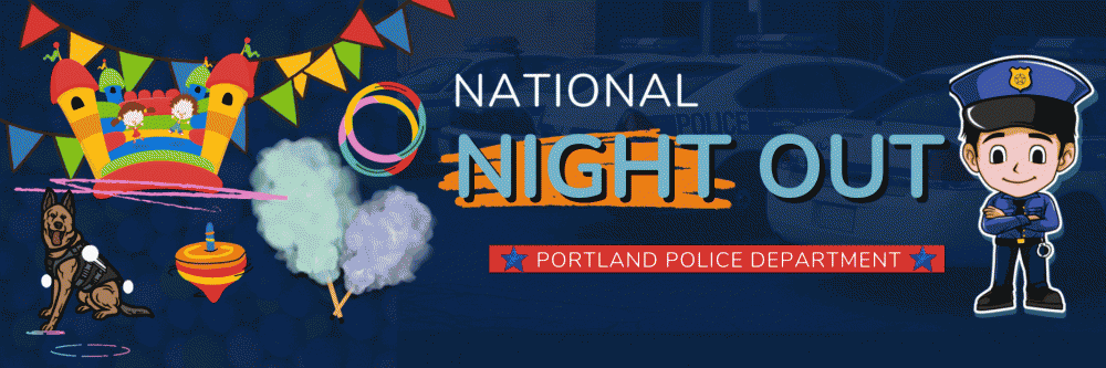 National Night Out | Presented By Portland PD