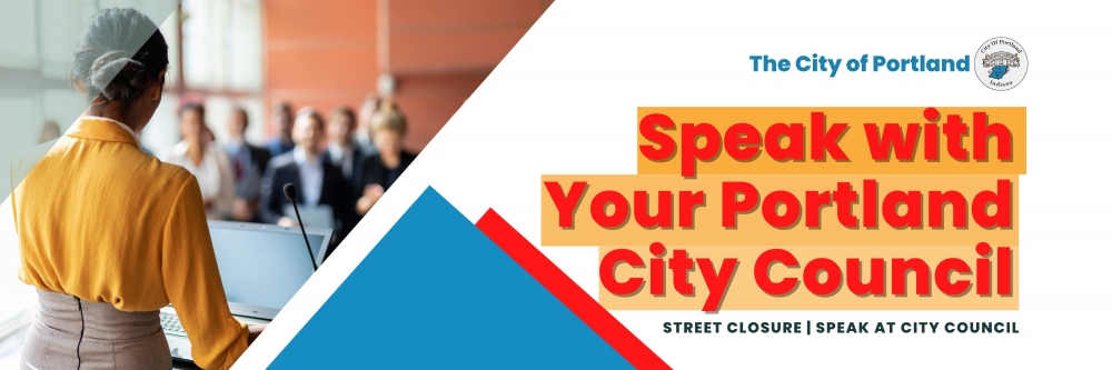 Speak With Your Portland City Council