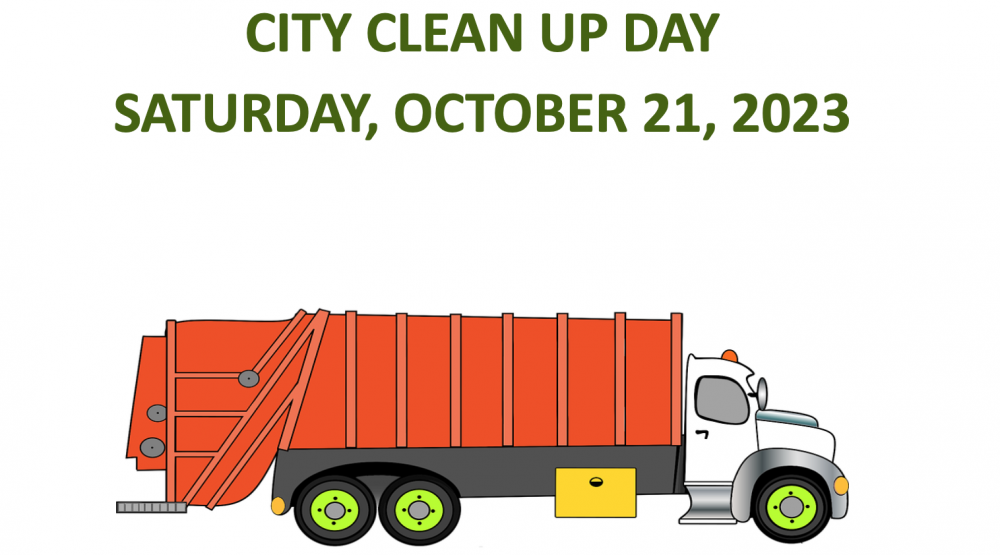 CITY CLEAN UP DAY