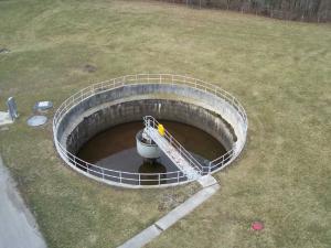 Backwash Holding Tank