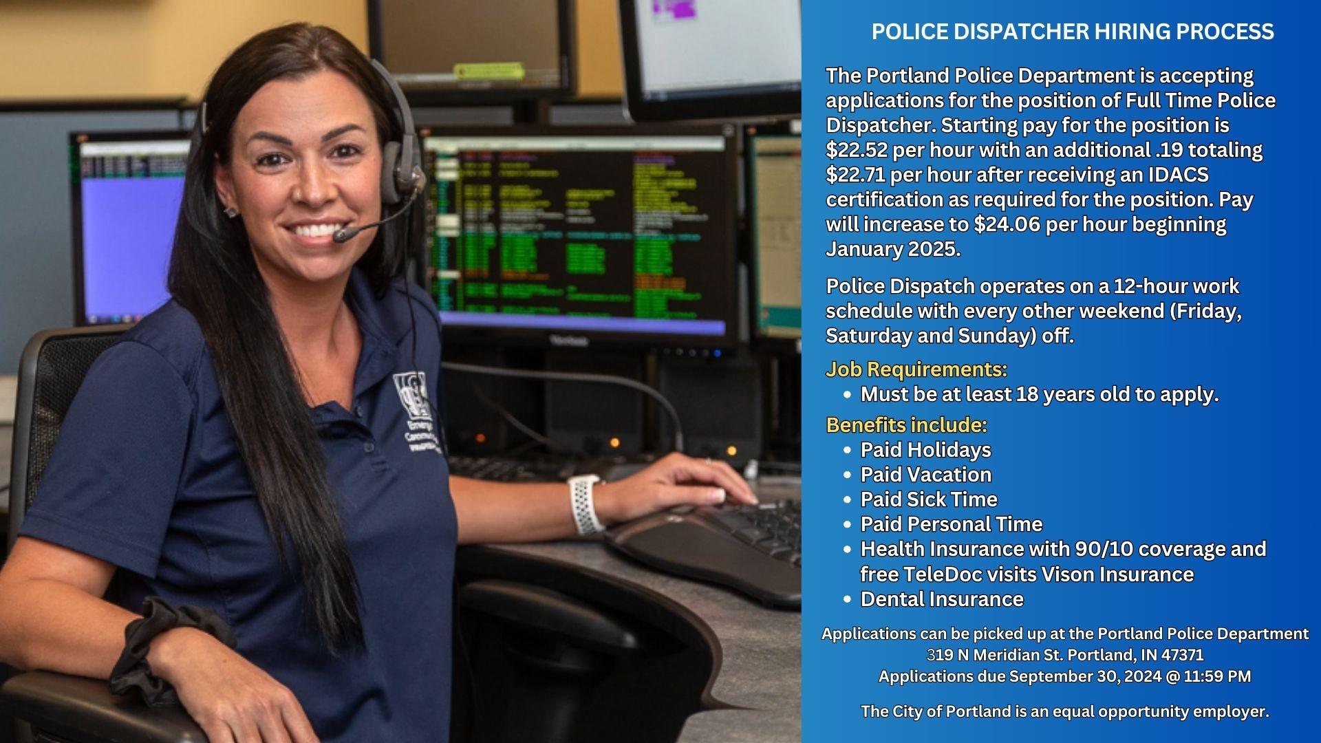 Dispatch Hiring Posting