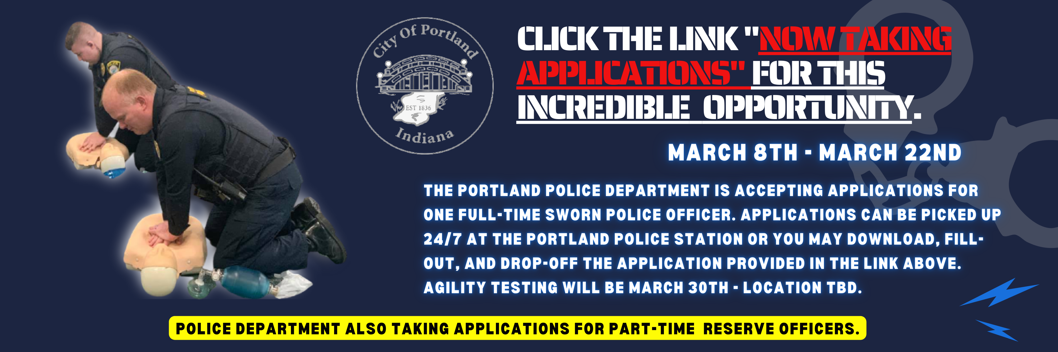 April 2024 Police Application App
